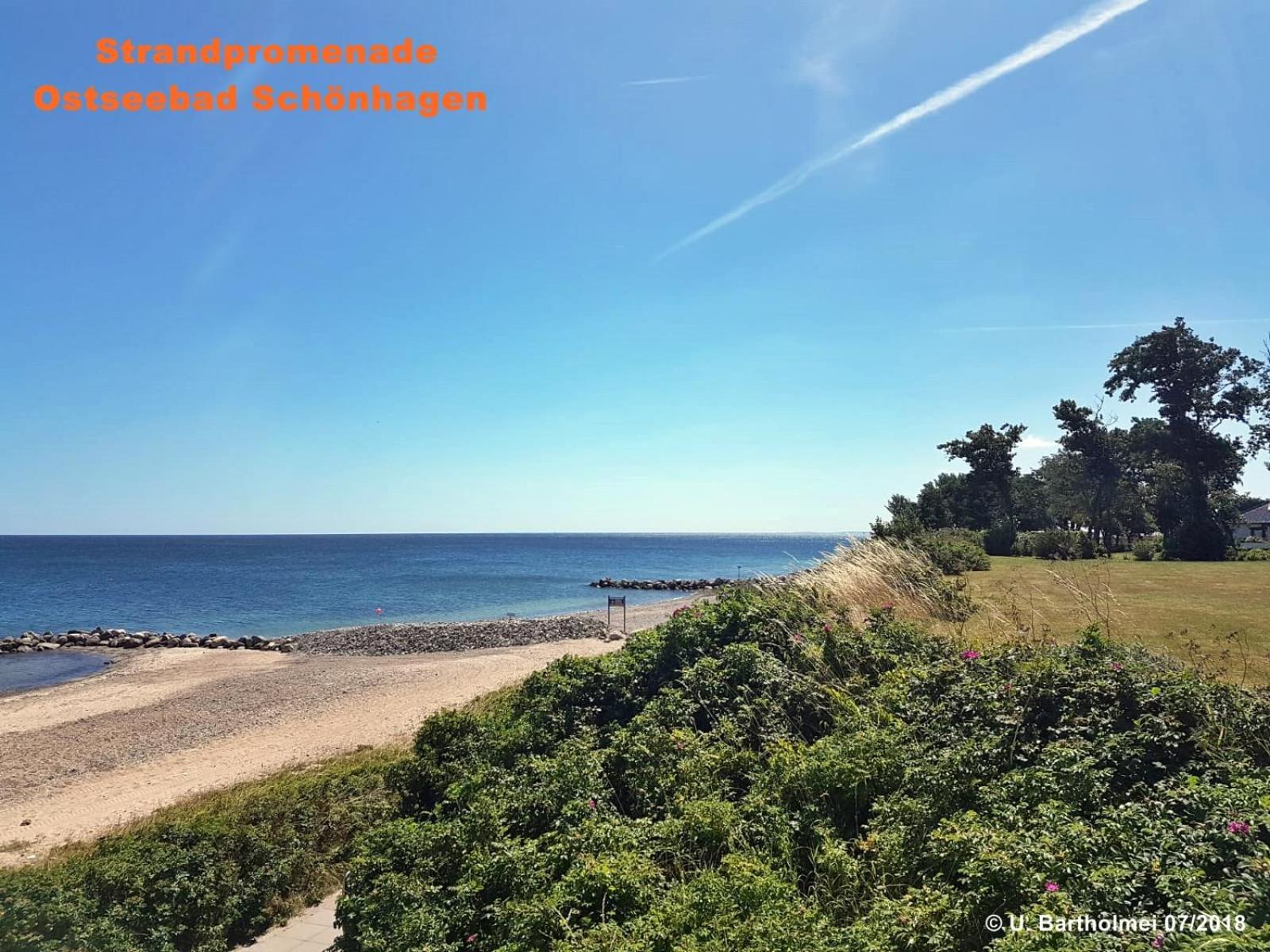 Strandgut - Das Appartement Schönhagen Exteriér fotografie