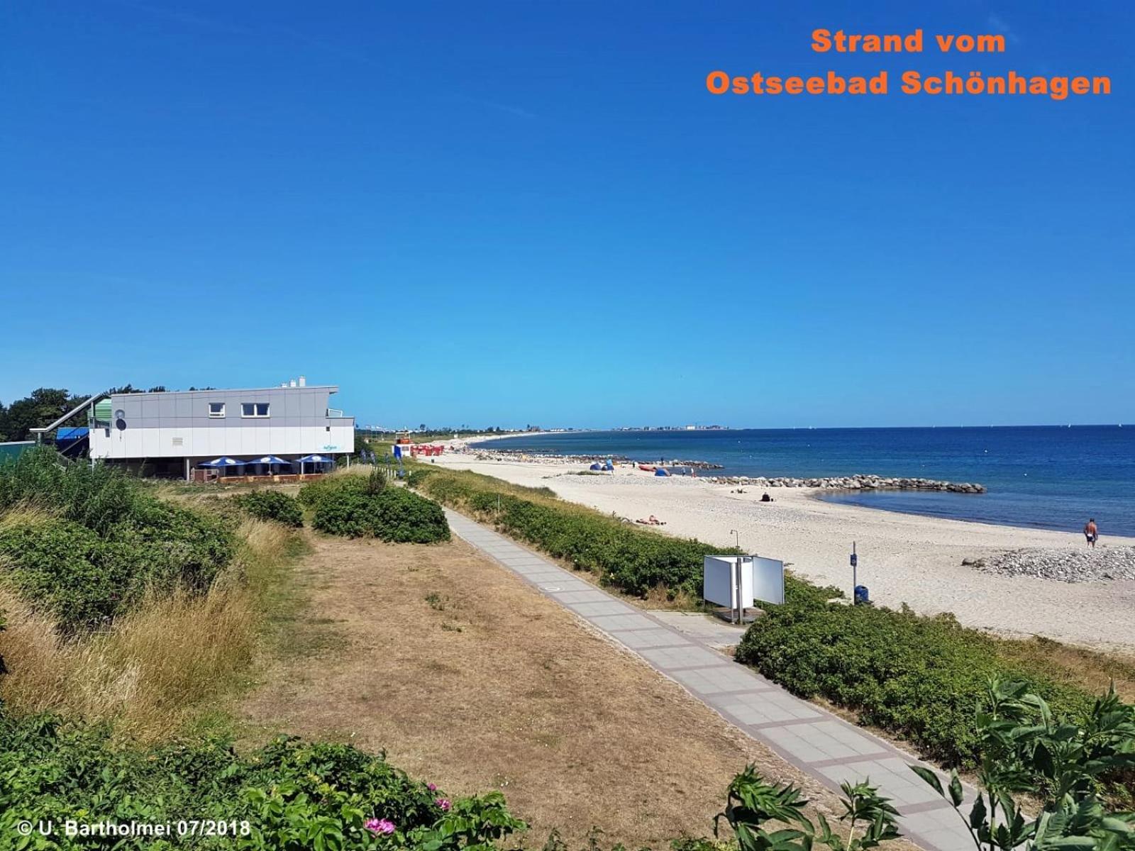 Strandgut - Das Appartement Schönhagen Exteriér fotografie